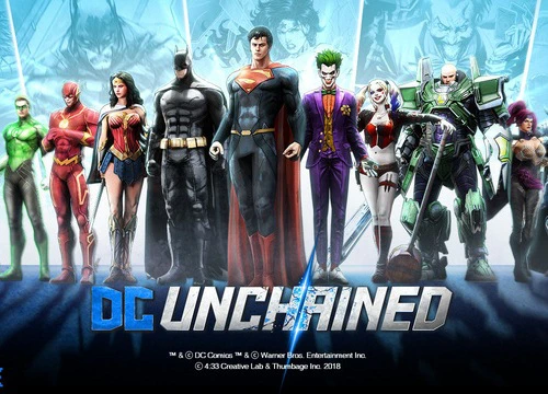 Game siêu anh hùng DC Unchained chính thức Open Beta vào 10h30 ngày 29/03