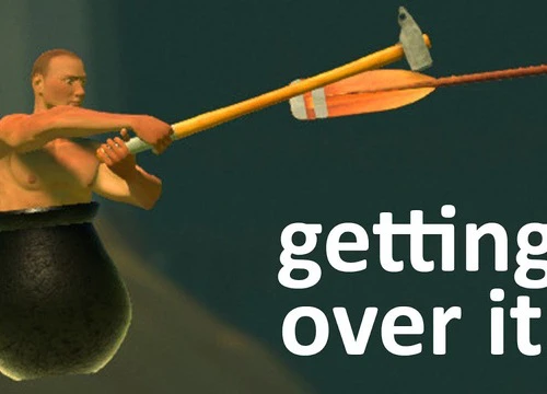 Getting Over It - Game người chum leo núi "siêu ức chế" chuẩn bị cập bến Android