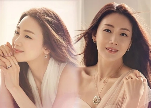 'Nữ hoàng nước mắt' Choi Ji Woo và kết viên mãn của tình yêu đẹp ở tuổi 43