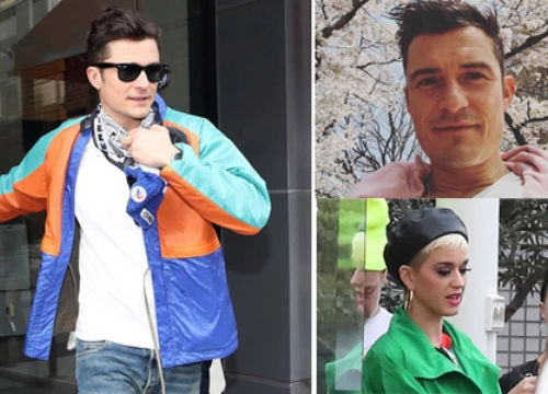 Orlando Bloom đến Nhật thăm Katy Perry