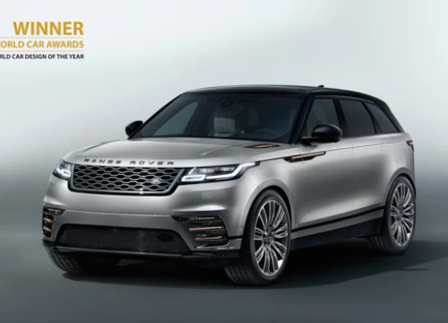 Range Rover Velar - Chiếc xe có thiết kế đẹp nhất 2018