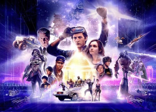 "Ready Player One": Giấc mơ của những kẻ hoài cổ thập niên 80 được tái hiện trong đấu trường ảo