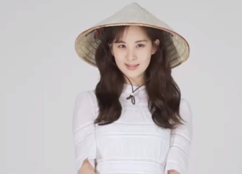 Seohyun (SNSD) đội nón lá, quảng cáo Phở Việt Nam khiến fan bấn loạn