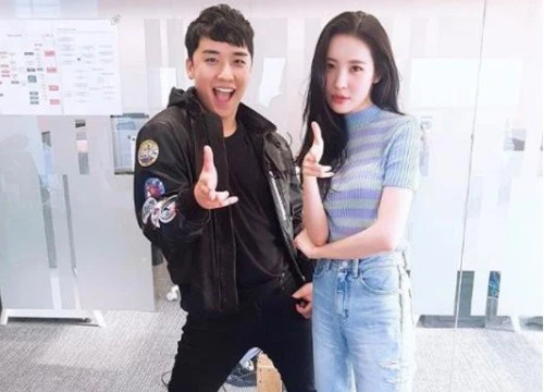 Seungri hoãn nhập ngũ cùng Big Bang, phải chăng là vì... Sunmi?