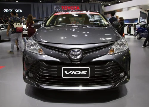 Toyota Vios ra mắt thế hệ mới nhất, giá từ 450 triệu đồng