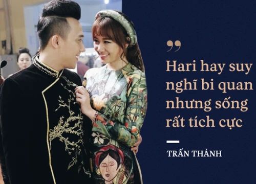 Trấn Thành: "Vợ tôi như chim cánh cụt. Lì bì, lạch bạch. Làm gì cũng rơi lên rớt xuống"