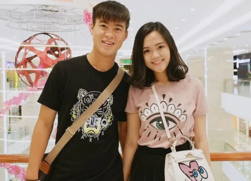 Bạn gái Duy Mạnh U23: "Fan của Mạnh thích mình hơn anh ấy"