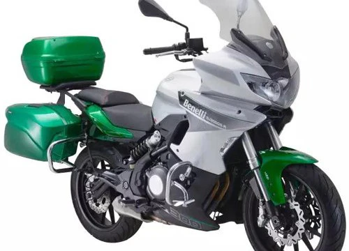 Benelli 302 lạ mắt trong bản touring mới