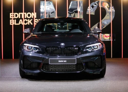 BMW ra mắt với bản độ "cực ngầu" cho M2 Coupe