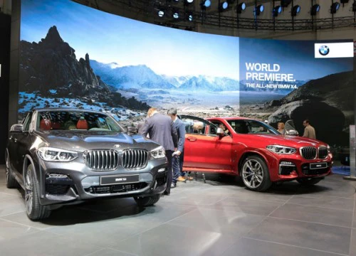 BMW X4 2019 ra mắt - Giá bán từ 1,2 tỷ đồng