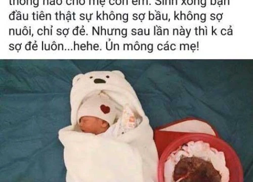 Bộ Y tế truy tìm bà mẹ cổ vũ sinh con "thuận tự nhiên"