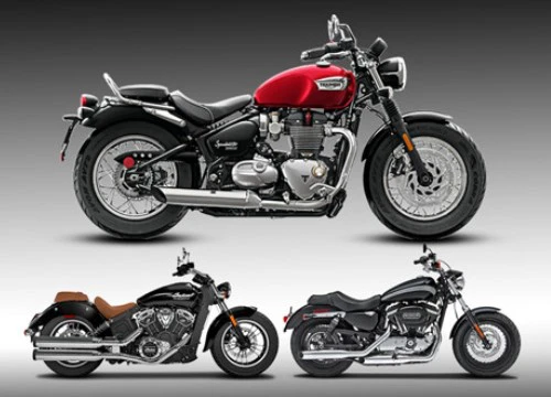 Bonneville Speedmaster 2018 và cuộc chiến với các đối thủ