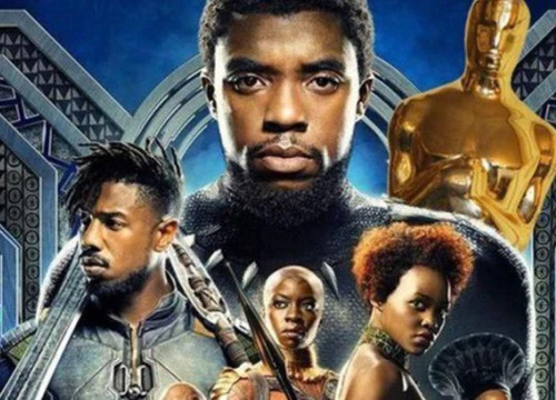 Càn quét rạp chiếu chưa đủ, "nhà Chuột" còn ủ mưu mang "Black Panther" đi săn tượng vàng Oscar