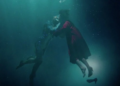 Dụng ý tài hoa của sắc xanh thăm thẳm trong "The Shape of Water" - Chủ nhân tượng vàng Oscar 2018