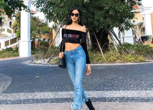 Học cách diện crop top quyến rũ từ sao Việt