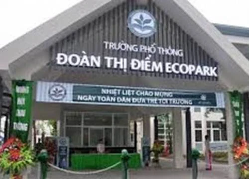 Hơn một trăm học sinh trường Đoàn Thị Điểm Ecopark bị tiêu chảy phải nghỉ học