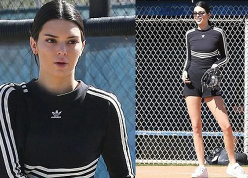 Kendall Jenner khoe nhan sắc tươi tắn, chân dài miên man sau khi vừa phải nhập viện