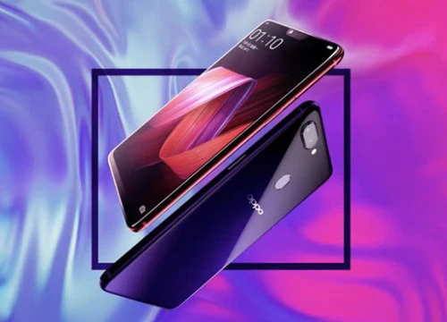 Lộ ảnh Oppo R15 có tai thỏ nhỏ hơn nhiều so với iPhone X