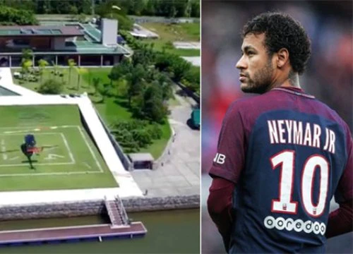 Neymar hồi phục chấn thương ở biệt thự gần bờ biển tại Brazil