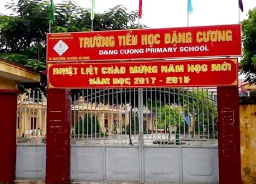 Phụ huynh trường Tiểu học Đặng Cương đã nhận lại số tiền lạm thu