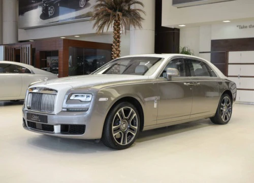 Roll-Royce Ghost phong cách Hồi giáo