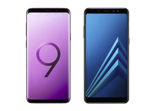 Samsung giới thiệu bản Enterprise của Galaxy S9 và Galaxy A8