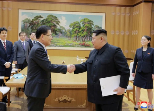 Sự mở lòng bất ngờ của ông Kim Jong-un với Hàn Quốc