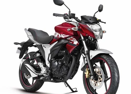 Suzuki Gixxer và Gixxer SF 2018 ra mắt, giá từ 28,3 triệu đồng