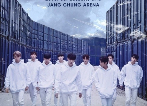 Tháng 3 này, fan Kpop chính thức được diện kiến boygroup tân binh 'khủng long' từ JYP