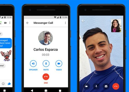 Ứng dụng Messenger Lite được bổ sung chức năng gọi video