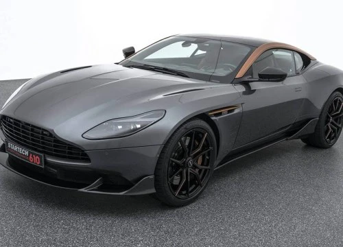 Với hãng độ Startech, siêu xe Aston Martin DB11 nguyên bản vẫn chưa "đủ đô"