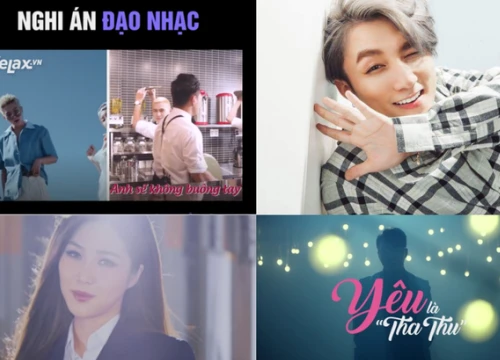 Vpop 2 tháng đầu năm 2018: Ồn ào đạo nhạc như "cơm bữa", vắng bóng những tên tuổi lớn và sản phẩm ấn tượng