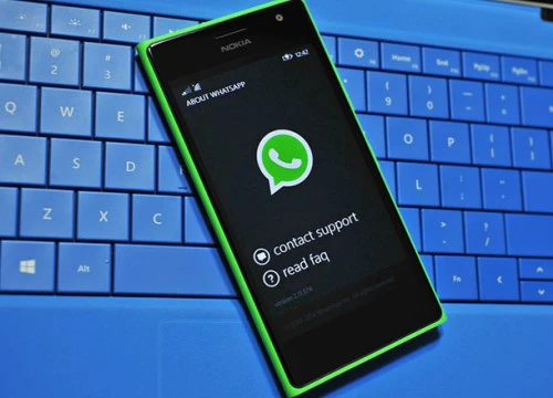 WhatsApp Beta cho Windows Phone bổ sung các tính năng mới