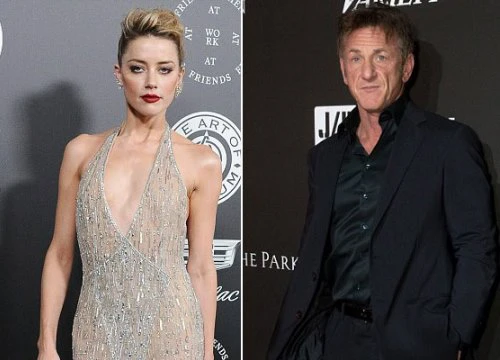 Amber Heard hẹn hò với Sean Penn