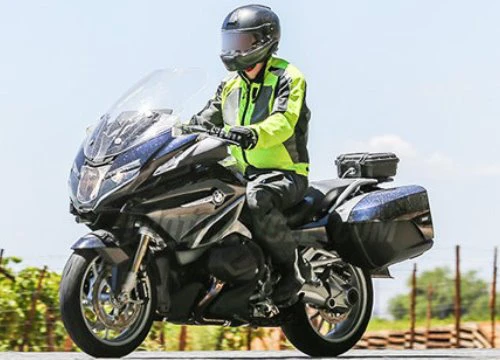 BMW R1200RT 2019 lộ diện: Nâng cấp nhẹ, động cơ mới