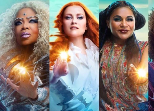 Bom tấn "A Wrinkle in Time" của Disney bị "dìm" không thương tiếc