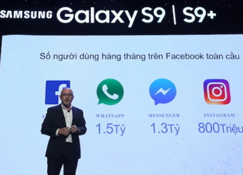 Có 48 triệu người Việt truy cập Facebook từ thiết bị di động