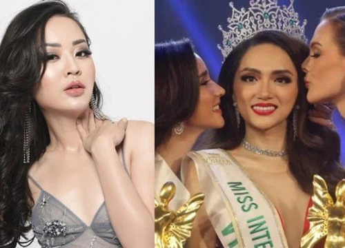 Cựu thí sinh HHHV Việt Nam lại hứng 'gạch đá' vì dự đoán Hương Giang Idol trượt top Hoa hậu