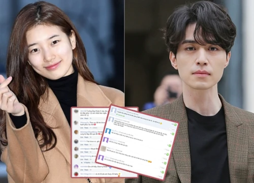 Fan Việt và quốc tế phản ứng trước tin Suzy hẹn hò Lee Dong Wook: Sốc và quá sốc, loạt thuyền tự chìm nghỉm