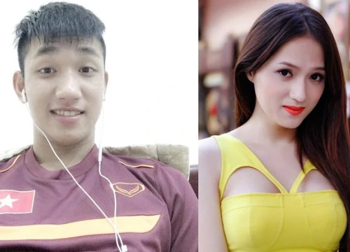 Hoa hậu Hương Giang Idol và mối tình đơn phương bị hot boy U23 Việt Nam khước từ