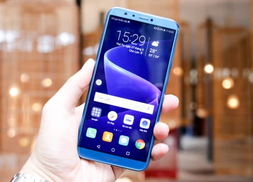 Honor 9 Lite - smartphone 4 camera, màn hình tràn viền, giá rẻ