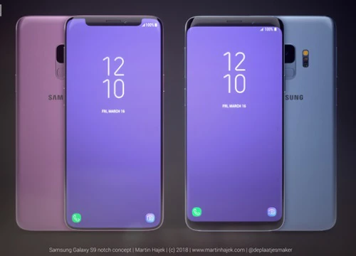 Mãn nhãn với concept Galaxy S9 kèm tai thỏ, iPhone X thua xa