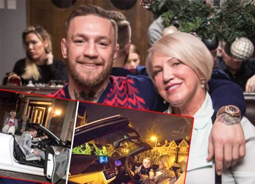 McGregor tặng mẹ xe mui trần đắt tiền