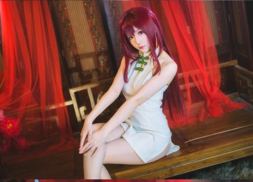 Ngất ngây với cosplay về cô nàng Scathach trong game di động hot Fate/Grand Order