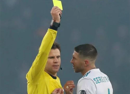 Sergio Ramos 'chơi xấu' nhất lịch sử Champions League