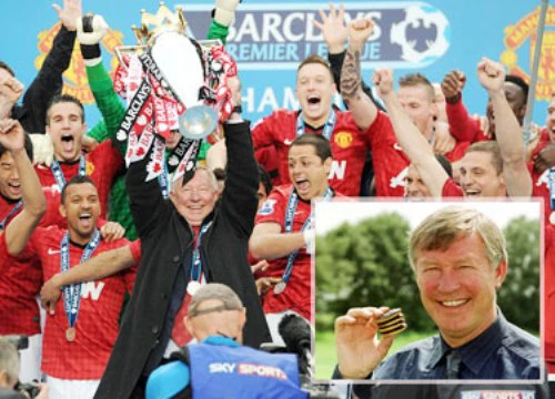 Sir Alex từng giúp Quỷ đỏ thăng hoa nhờ... bánh bích quy