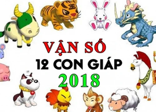 Tổng quan về vận mệnh của 12 con giáp năm 2018