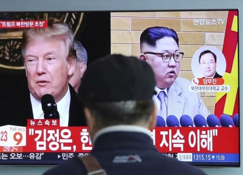 Tổng thống Donald Trump dự đoán kết quả cuộc gặp với ông Kim Jong-un