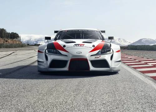 Toyota ra mắt xe đua GR Supra Racing Concept