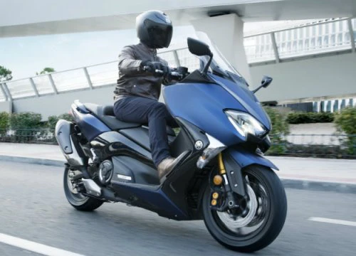 2018 Yamaha TMax ra phiên bản mới, đáng đồng tiền